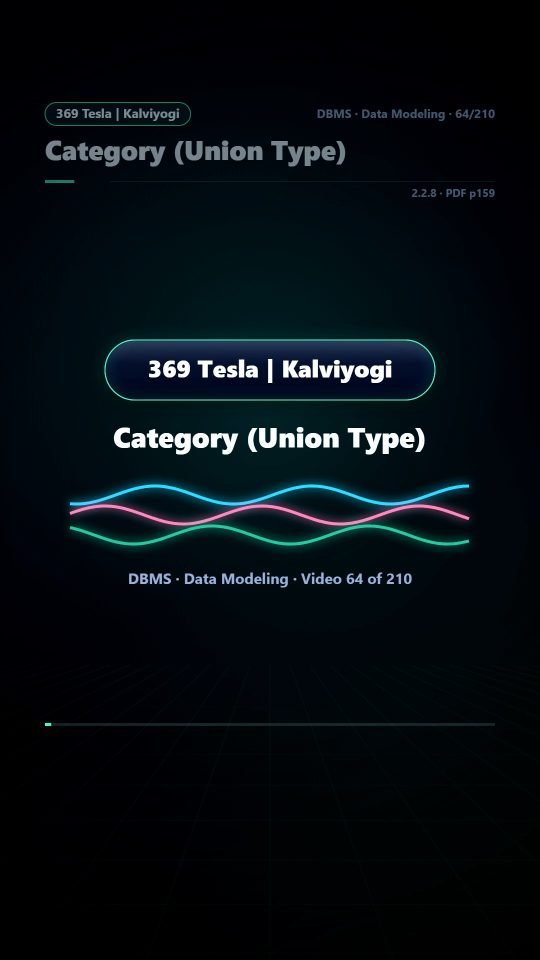 Lesson thumbnail: 64 Category Union Type