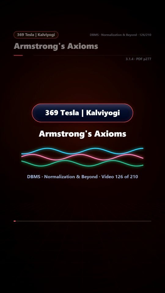 Lesson thumbnail: 126 Armstrong s Axioms