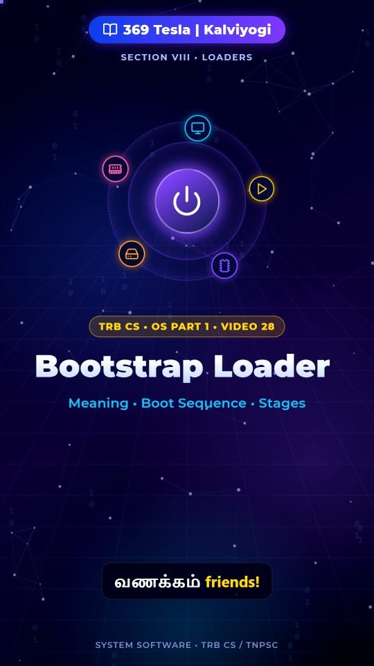 Lesson thumbnail: OS P1 - 28 - Bootstrap Loader